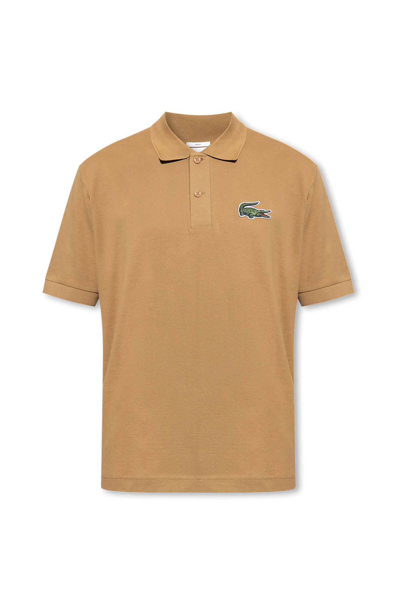 Lacoste polo shirt clearance brown